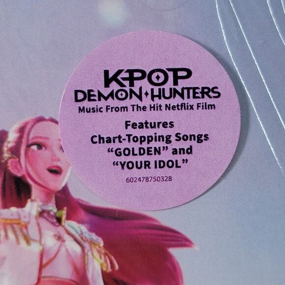 CD K-Pop Demon Hunters - From Netflix Film + Poster & Photo Card NEW/SEALED - Picture 2 of 5